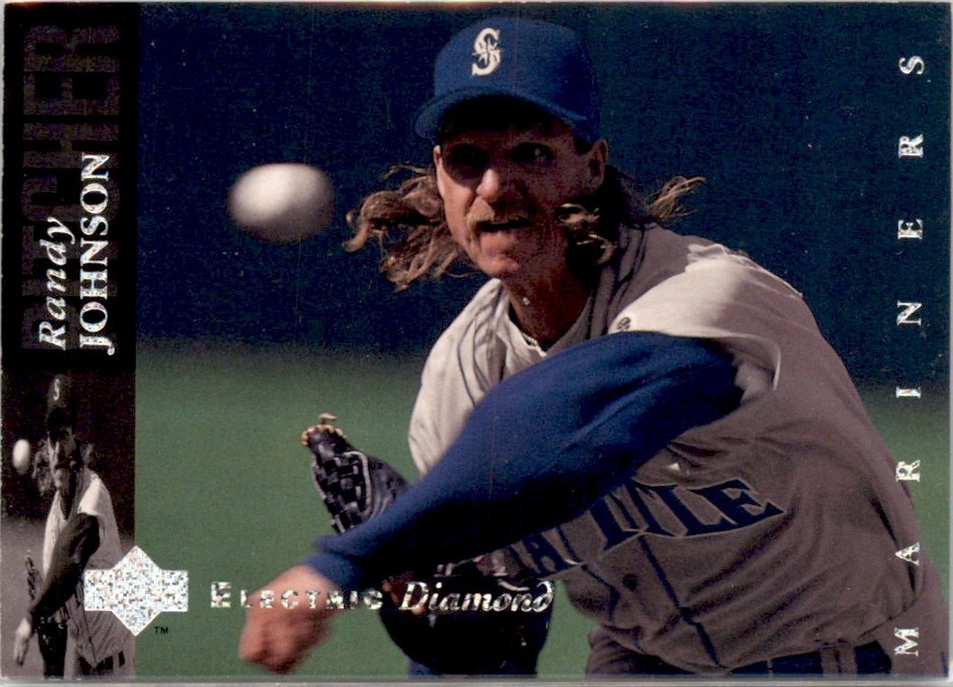1994 Upper Deck Electric Diamond Randy Johnson Seattle Mariners #330