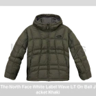 GLOBE The North Face White Label Wave LT On Ball Jacket Khaki