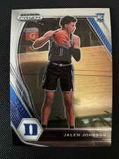 2021-22 Panini Prizm Draft Picks - Jalen Johnson #10 (RC)