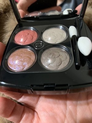 CHANEL LES 4 OMBRES Multi-Effect Quadra Eyeshadow #387 UTOPIA