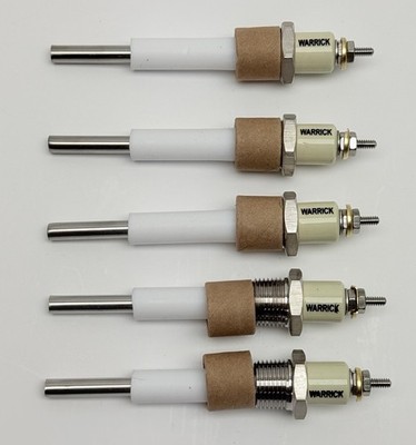 Lot Of 5, Warrick  Series 3, Controls Gems 78001703 Electrode Sensor Probe