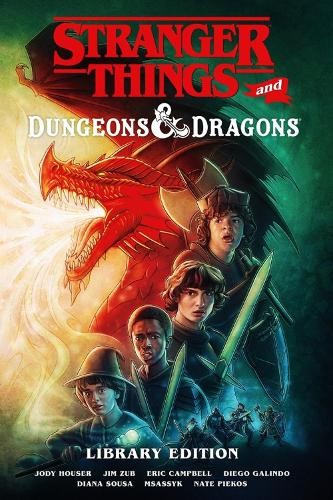Stranger Things and Dungeons & Dragons Library Edition by Jim... -