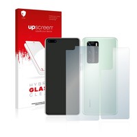 Panzerfolie Schutz Folie Hybrid Glasfolie FüR Huawei P40 (Vorder + RüCkseite)