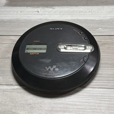 Sony D-NE330 Walkman Atrac Cd/Mp3 Personal Player Works Great Black G Protection
