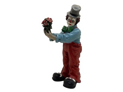 Original Gilde Clown Sammlerfigur Figur 16 cm. Zustand siehe Fotos 