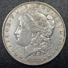 1879-s Morgan Silver Dollar $1 Reverse of 1878 Choice XF+ / AU