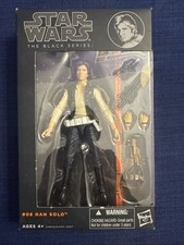 Star Wars Episode 4 New Hope Black Series Orange Wave  08 Han Solo Hasbro 2013