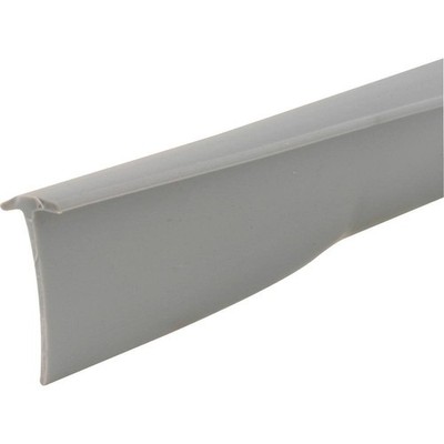 Prime-Line 9/16 in x 37 in Gray Vinyl Storm Door Bottom Sweep the desired length