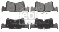 Febi Bilstein BremsbeläGe Hinten FüR VW Multivan T7 California STM STN STC