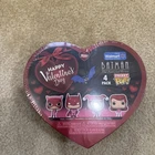 SEALED Limited Edition DC Batman Funko Pocket Pop! Valentine's Exclusive