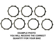 Clutch Friction Plate Set For Honda ATC 185 SC 1982 (185 CC)