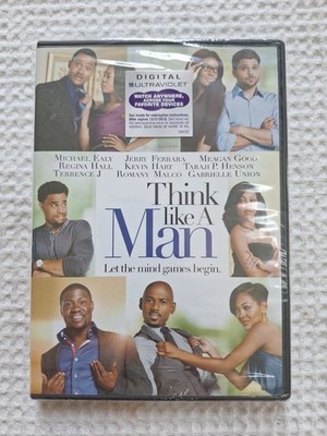 Think Like a Man (DVD 2012, W/S) Kevin Hart/Gabrielle Union NEW Sealed Free Ship