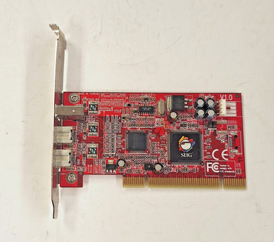SIIG NN-830112  FireWire 800 PCI host adapter
