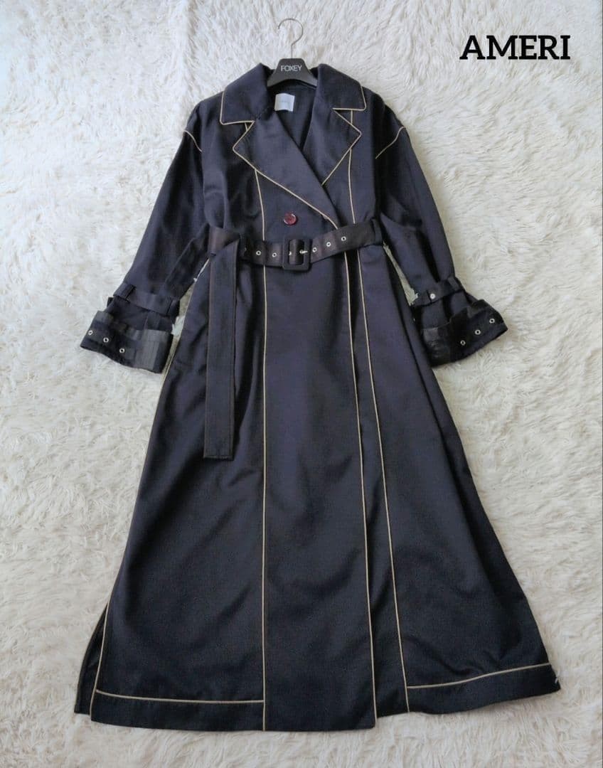 AMERI STUDIOUS Exclusive Invert Seam Trench Coat … - image 1