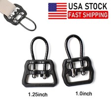 Tactical 1/1.25 Sling QD Buckle Wire Loop Sling Rifle Connect Adapter Accessory