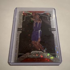 2019-20 Prizm Cameron Johnson RC Fast Break Disco Prizm Variation #257 Rookie