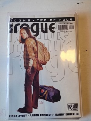 BUY 3, GET 1 FREE ROGUE #2 FIRST PRINT MARVEL COMICS (2001) X-MEN