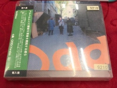 SHINee 4th Album: Odd (Version B) / Rental CD TAEMIN MINHO ONEW KEY JONGHYUN