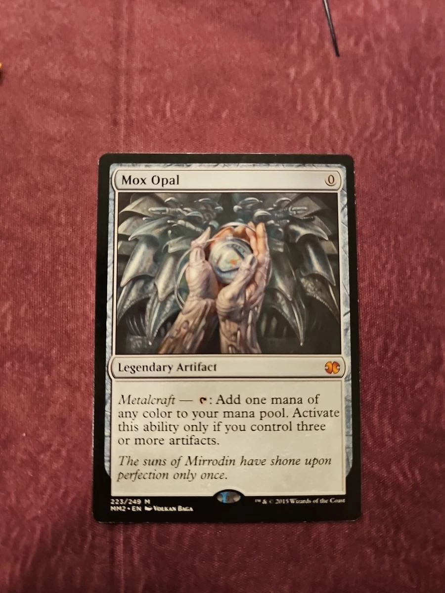 Mox Opal Magic: The Gathering Trading Card Games Individual Modern