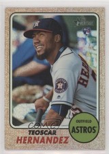 2017 Topps Heritage High Number Chrome Refractor 271/568 Teoscar Hernandez lr7