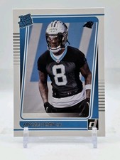 2021 Panini Donruss Jaycee Horn #329 Rated Rookie Carolina Panthers