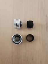 2pcs Bykski Rigid 16mm OD Fitting Silver