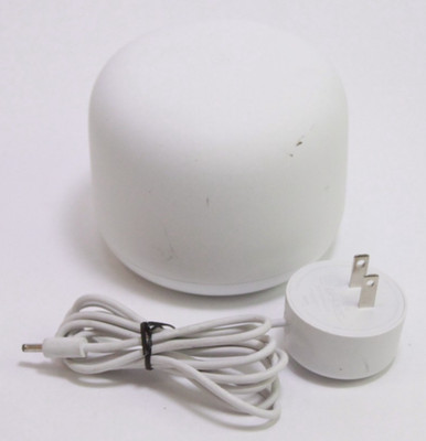 Google Nest Wifi Router GA00595 US Snow H2D Router