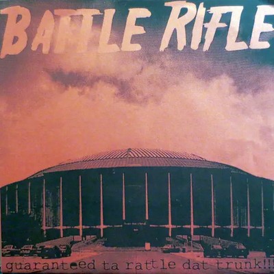 Battle Rifle Guaranteed Ta Rattle Dat Trunk!!! BROWN & BLACK VINYL NEAR MINT