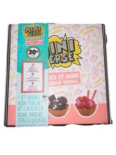 MGA's Miniverse Make It Mini Food/Ice Cream Social Brand NEW