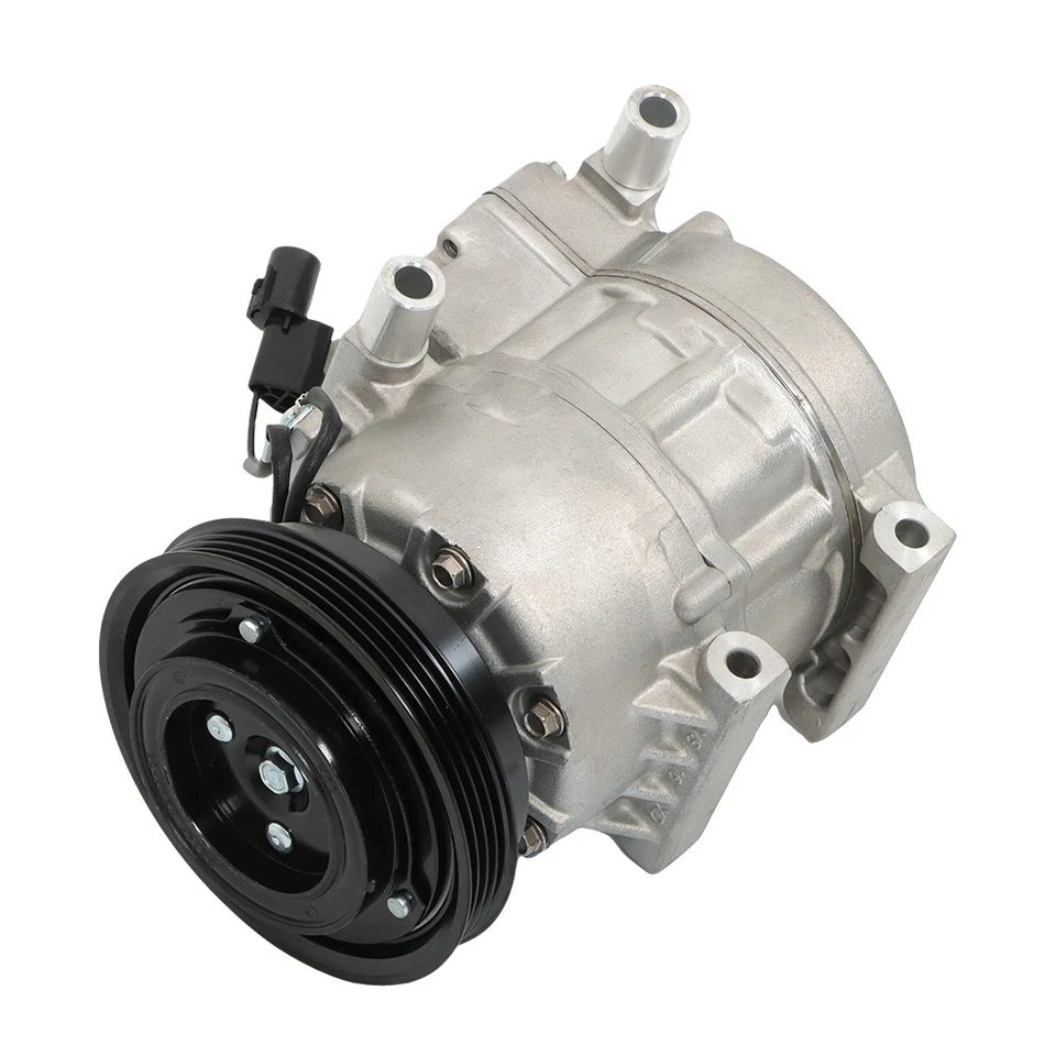 AC A/C Compressor 10361991 1010925 For 2006 2007 2008 2009 Hyundai Accent 1.6L Foto 4 de 4