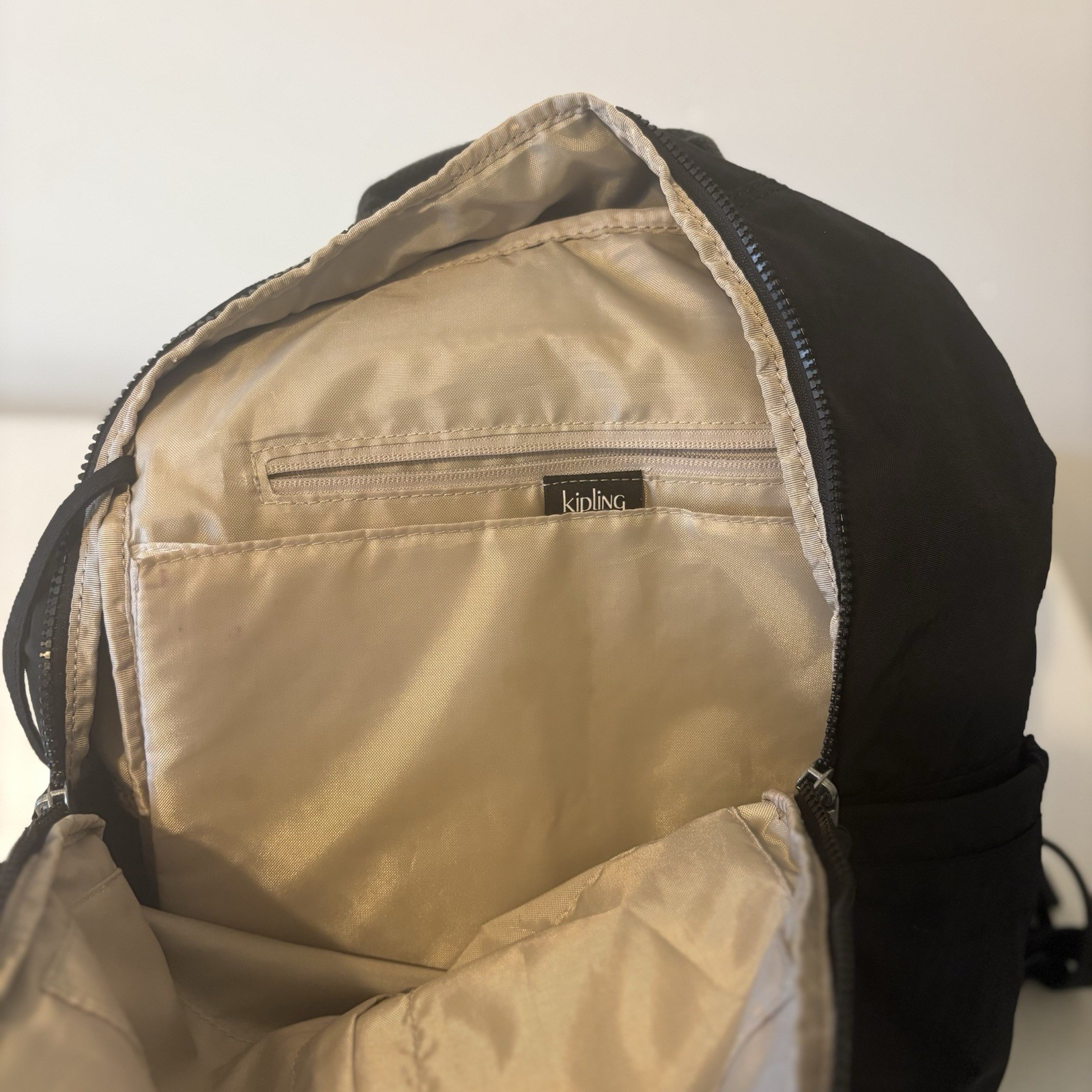 Kipling Backpack with Gorilla keychain Laptop Sle… - image 10