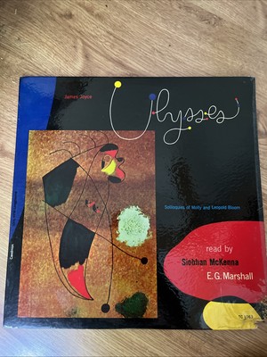 James Joyce read by Siobhan McKenna, E.G. Marshall, Ulysses:  Soliloquies Of Mol