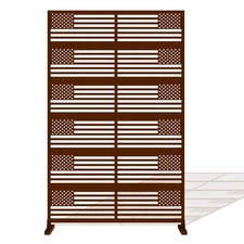 Patio for Balcony, Metal Outdoor Privacy Screens and Panels Freestanding for ...