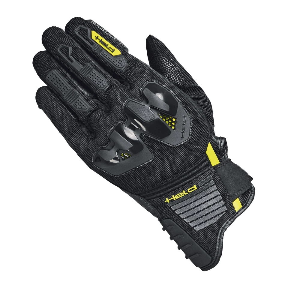 Held Motorrad Handschuhe 10 - Sambia 2 - Sommer perforiert schwarz