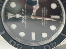 Rolex Yacht-Master 42 White Gold 226659 Black Oysterflex 8