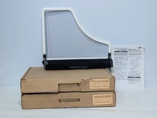 Invacare 009153630656 LTUL Clear Left-Mount Wheelchair Swing-Away Tray, Brackets