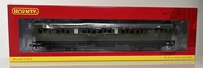 Hornby R4719 OO Gauge SR Ex LSWR Non-Corridor Brake Composite Coach 6404 Set 45