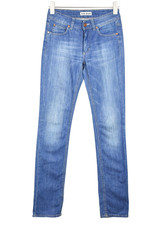 ACNE JEANS Hex Lena Jeans Womens W26/L32 Slim Straight Mid Rise Blue