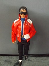 1984 Vintage LJN Michael Jackson Doll Figure 12 Inch Beat It