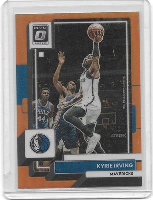 Kyrie Irving 21-22 Donruss Optic /199 orange