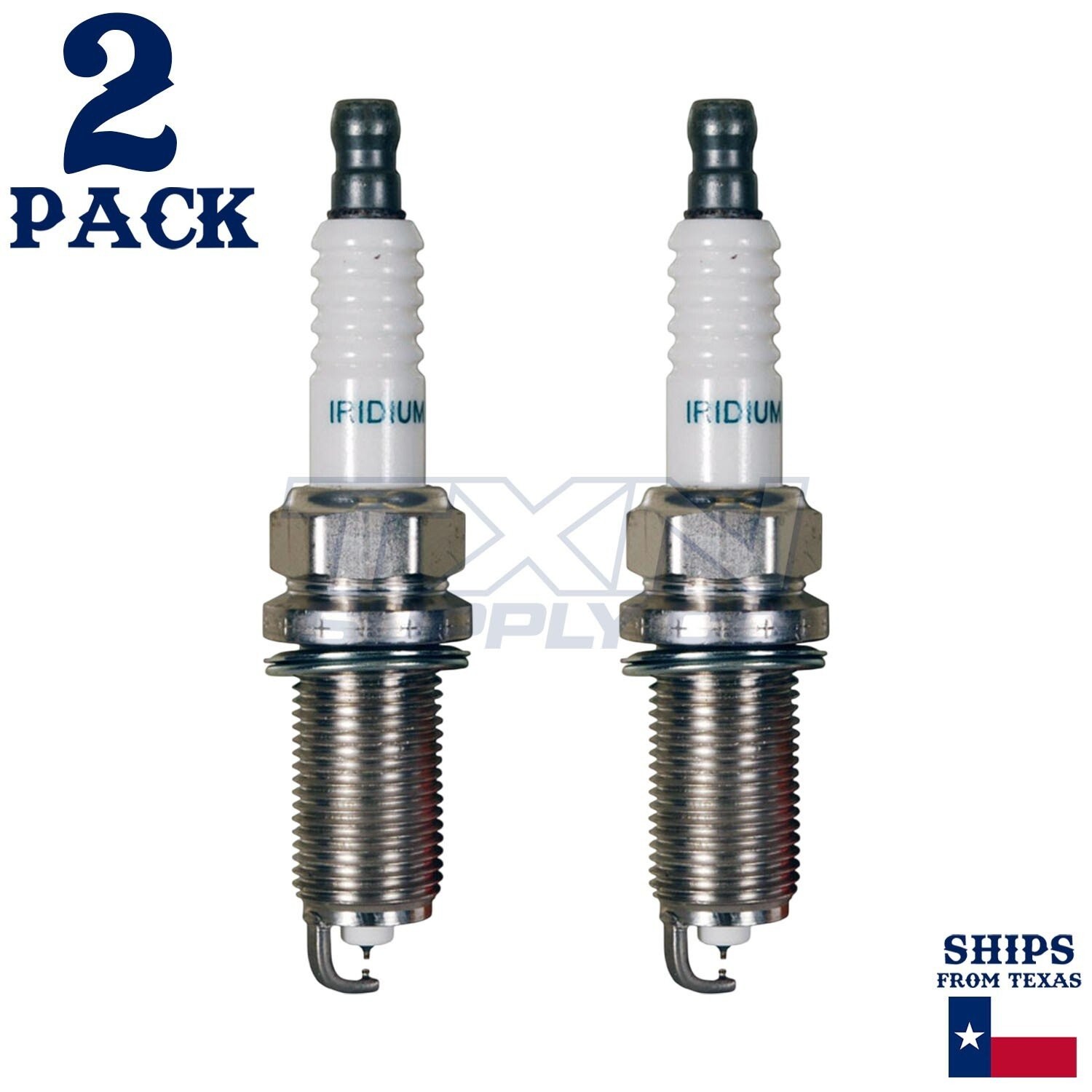 2 Pack Denso 3426 Iridium Long Life Spark Plugs FK20HR11