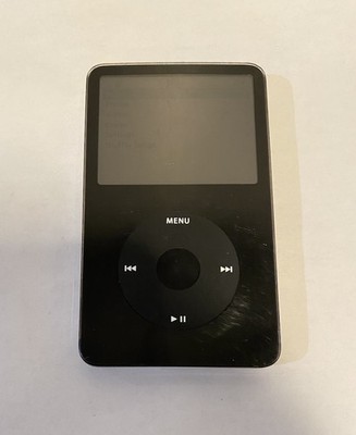 Apple iPod classic 5th Generation 30GB - Black - with New Battery