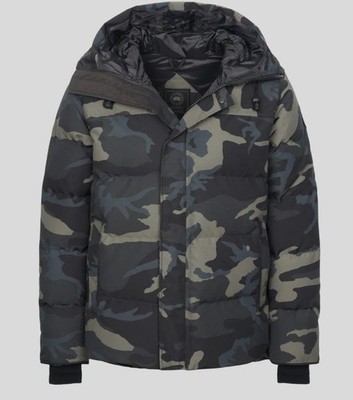 Canada Goose MacMillan Parka Black Label Camo Jacke