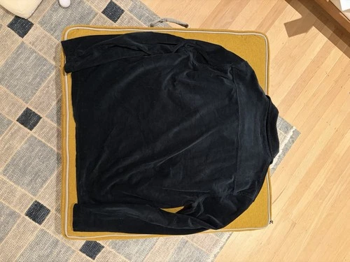 NN07 No Nationality, Navy Corduroy Overshirt Or Shacket - XL image 4