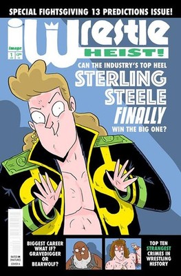 WRESTLE HEIST #1 PREORDER 23.12.25 IMAGE COMICS