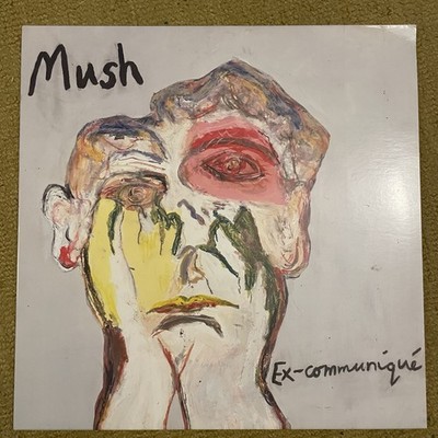 Mush Ex-communique 12  Vinyl Rare Debut Vinyl EP 300 Copies VG+