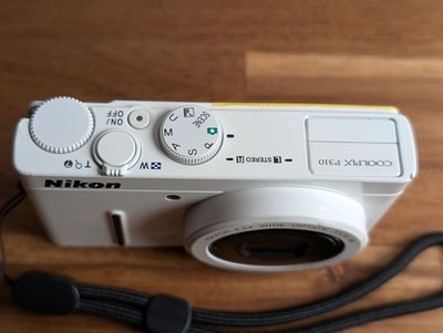 Very Good Nikon Coolpix P310 Compact Digital Camera 16.1MP 4.2x