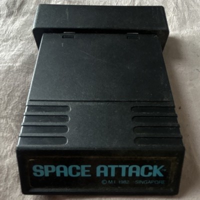 Mattel Electronics Space Attack Mattel Intellivision Game Cartridge 1982
