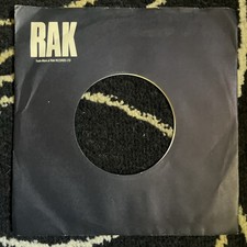 Company Sleeve Vintage Original 45rpm 7inch Record rak