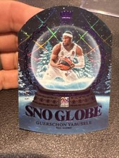 Guerschon Yabusele 2024-25 Crown Royale Euroleague Sno Globe /25 #17